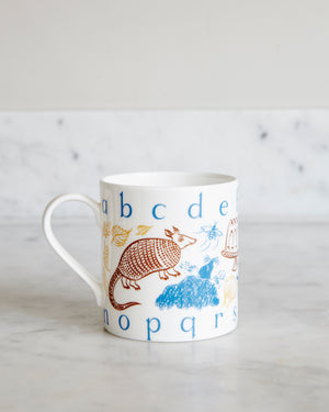 Alphabet Cup by Emily Sutton