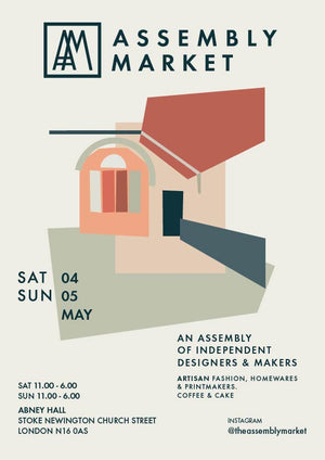 Sessions & Co. Pop Up at the Assembly Market, May 4 and 5