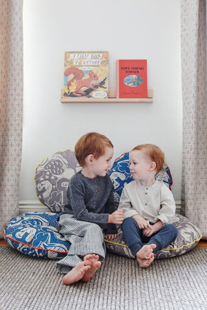 Bosco Cushions by Mark Hearld